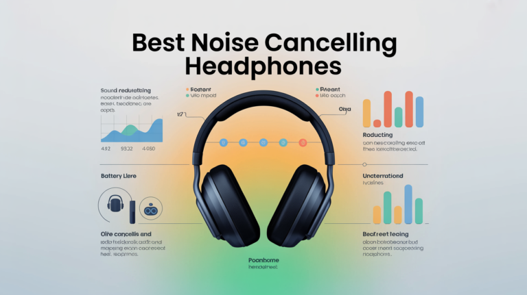 Best Noise Cancelling Headphones: What Actually Matters