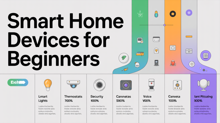 Best Smart Home Devices for Beginners in 2025