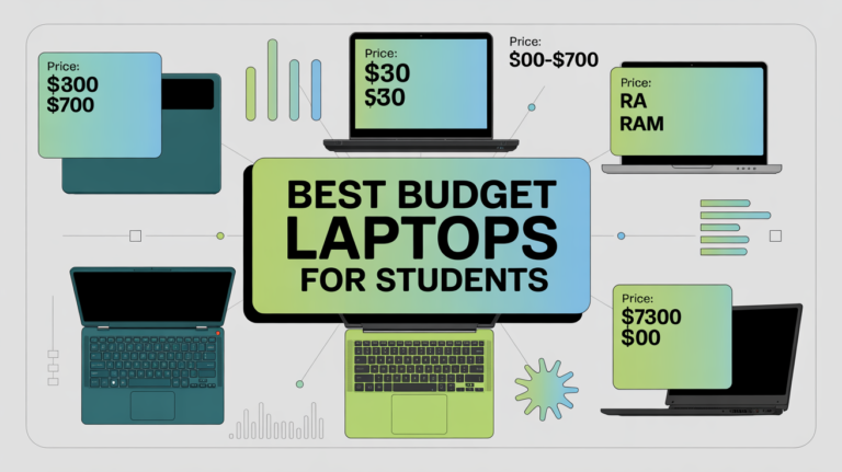Best Budget Laptops for Students
