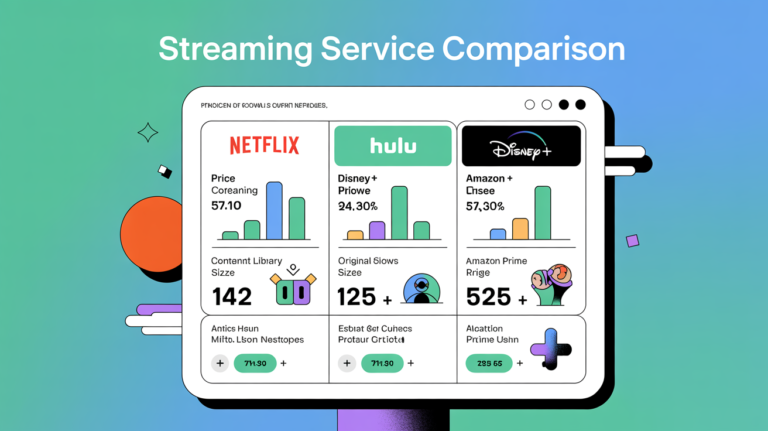 Best Streaming Services Compared for 2025