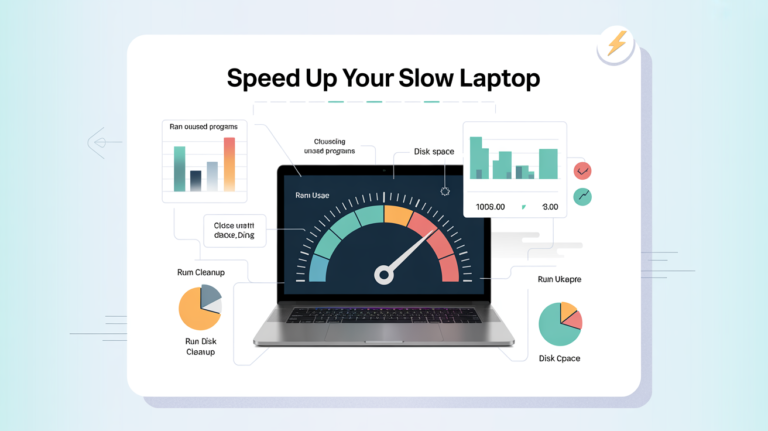 How to Speed Up a Slow Laptop: 8 Proven Fixes