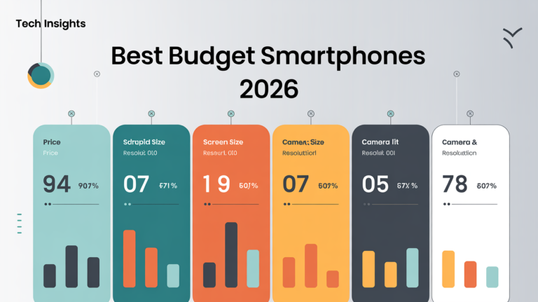 Best Budget Smartphones 2026: What Buyers Need to Know